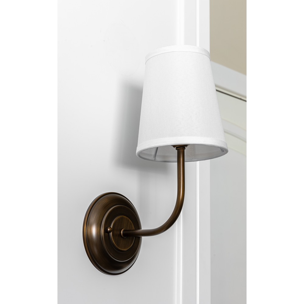 اضاءة جدارية انسي - نحاس عتيق