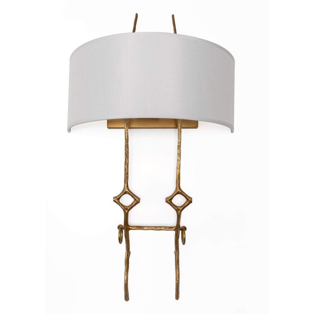 اضاءة جدارية توبيلو - ابيض